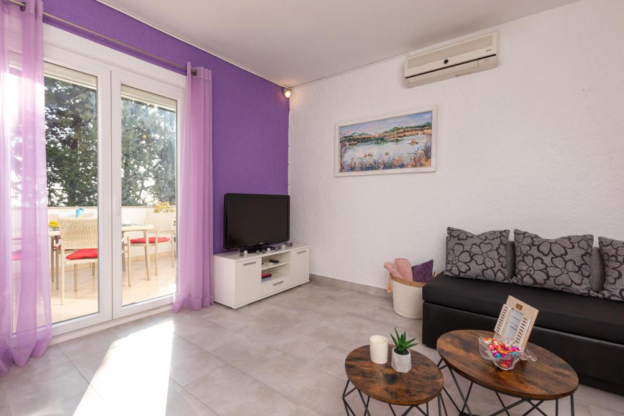 Apartment Marija Крк Экстерьер фото