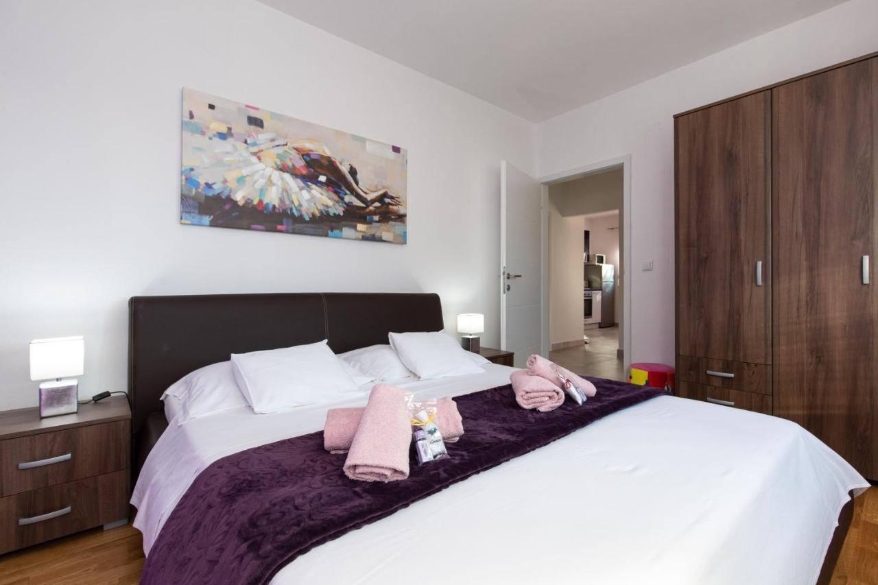 Apartment Marija Крк Экстерьер фото