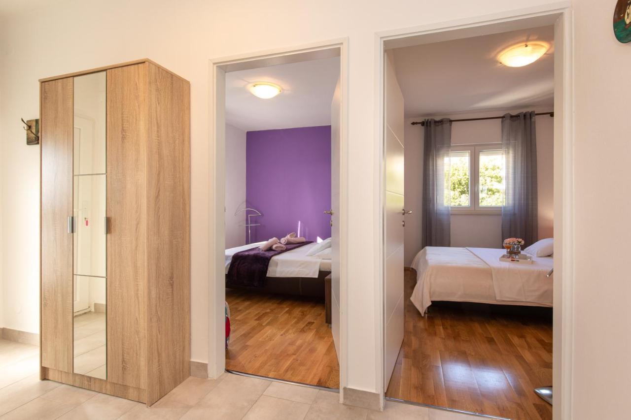 Apartment Marija Крк Экстерьер фото